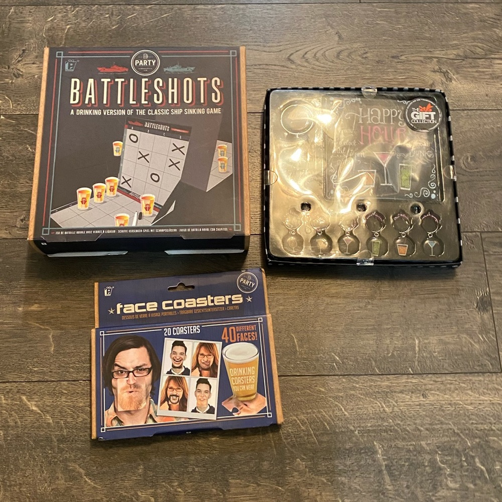 Lot of 3 NIB Party Sets